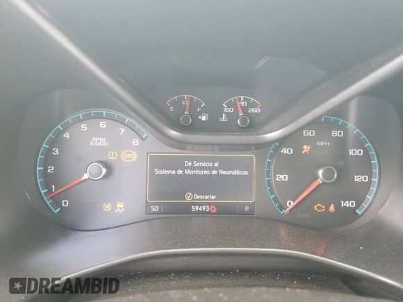 2019 Chevrolet Colorado 4WD Z71 с VIN 1GCGTDEN1K1357511, выставлен на аукционе Copart как лот 71722865 с пробегом 59 493 миль миль и Списание • Salvage title. История ставок и продаж доступна на DreamBid. Изображение 9.