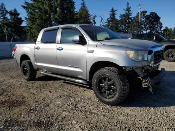 2008 Toyota Tundra Limited с VIN 5TFDV58118X034612, выставлен на аукционе Copart как лот 85709935 с пробегом 192 765 миль миль и Списание • Salvage title. История ставок и продаж доступна на DreamBid. Изображение 4.