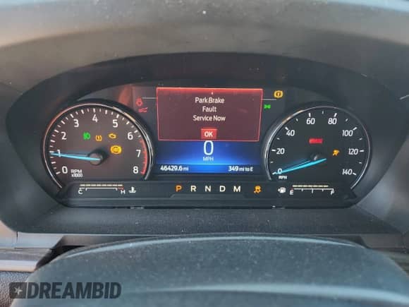 2020 Ford Explorer Limited z VIN 1FMSK7FH7LGA58929, wystawiony jako Copart lot #82542795 z przebiegiem 46 429 mil mil oraz Nie do naprawy • Non repairable. Historia ofert i sprzedaży dostępna na DreamBid. Obrazek 9.