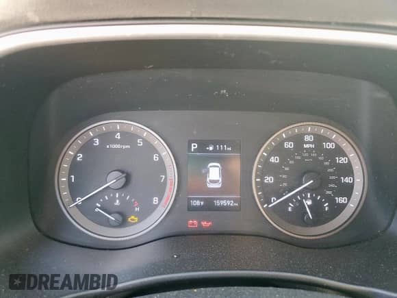 2019 Hyundai Tucson SE z VIN KM8J2CA43KU935537, wystawiony jako Copart lot #85107585 z przebiegiem 159 592 mil mil oraz Czysty tytuł • Clean title. Historia ofert i sprzedaży dostępna na DreamBid. Obrazek 9.