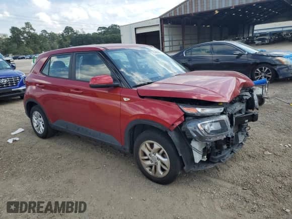2021 Hyundai Venue SE с VIN KMHRB8A32MU069811, выставлен на аукционе Copart как лот 81488385 с пробегом 76 509 миль миль и Списание • Salvage title. История ставок и продаж доступна на DreamBid. Изображение 4.
