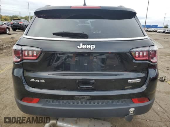 2024 Jeep Compass Latitude с VIN 3C4NJDBN6RT109582, выставлен на аукционе Copart как лот 86414165 с пробегом 54 448 миль миль и Списание • Salvage title. История ставок и продаж доступна на DreamBid. Изображение 6.