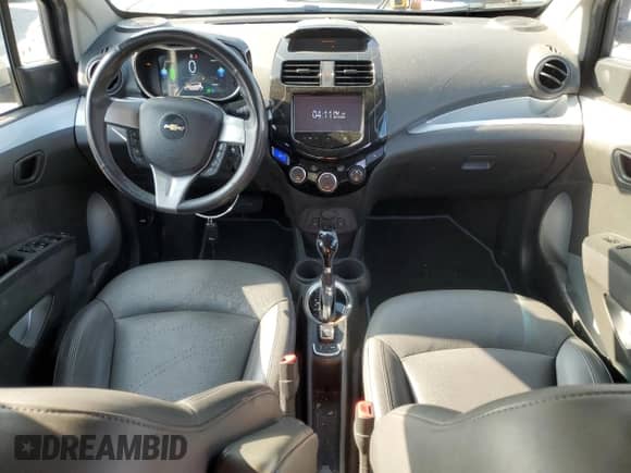 2015 Chevrolet Spark LT with VIN KL8CL6S00FC723724, listed as a Copart auction lot 80633165 with 61,297 mi miles and Clean title. Bid and sale history available at DreamBid. Image 8.