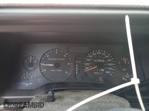 1995 Dodge 1500 с VIN 3B7HF13Y8SM169952, выставлен на аукционе Copart как лот 49247465 с пробегом 184 019 миль миль и Чистый • Clean title. История ставок и продаж доступна на DreamBid. Изображение 9.