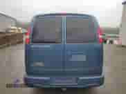 2018 Chevrolet Express Cargo с VIN 1GCWGAFG5J1167028, выставлен на аукционе Copart как лот 52160735 с пробегом 98 945 миль миль и Списание • Salvage title. История ставок и продаж доступна на DreamBid. Изображение 6.