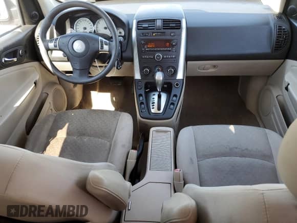 2007 Saturn VUE I4 with VIN 5GZCZ33D27S826610, listed as a Copart auction lot 86641995 with 131,759 mi miles and Salvage title. Bid and sale history available at DreamBid. Image 8.