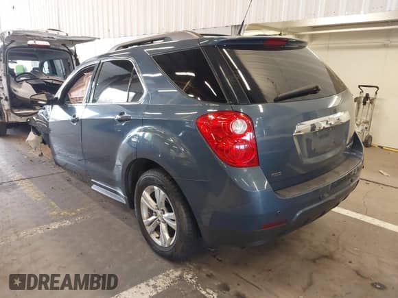 2011 Chevrolet Equinox 1LT with VIN 2CNFLEEC4B6244984, listed as a IAAI auction lot 42609315 with 82,180 mi miles and . Bid and sale history available at DreamBid. Image 3.