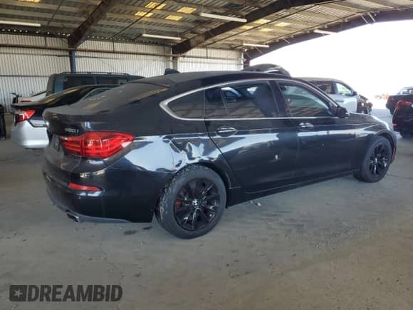 2014 BMW 5 Series с VIN WBA5M6C5XED085933, выставлен на аукционе Copart как лот 63687755 с пробегом 126 602 миль миль и Списание • Salvage title. История ставок и продаж доступна на DreamBid. Изображение 3.