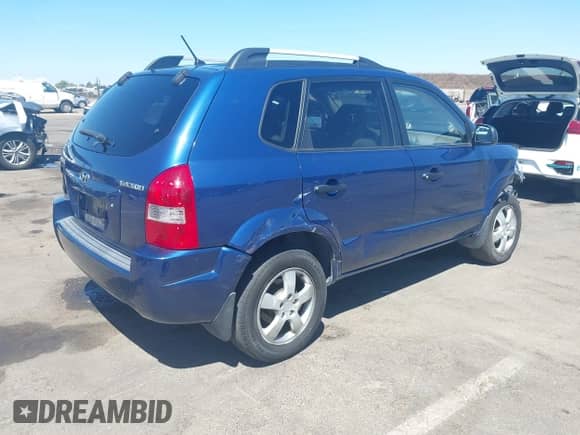 2007 Hyundai Tucson GLS с VIN KM8JM12B47U535389, выставлен на аукционе IAAI как лот 43032626 с пробегом 129 890 миль миль и . История ставок и продаж доступна на DreamBid. Изображение 4.