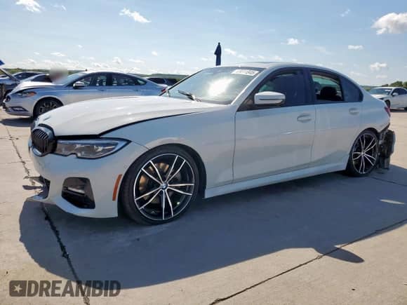2021 BMW 3 Series 330i с VIN 3MW5R1J02M8C15436, выставлен на аукционе Copart как лот 69011845 с пробегом 38 714 миль миль и Чистый • Clean title. История ставок и продаж доступна на DreamBid. Изображение 1.
