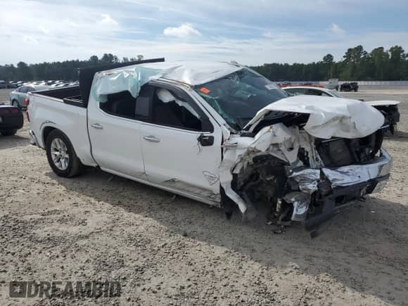 2021 Chevrolet Silverado 1500 LTZ с VIN 1GCUYGED9MZ287872, выставлен на аукционе Copart как лот 73402654 с пробегом Не указан миль и Списание • Salvage title. История ставок и продаж доступна на DreamBid. Изображение 4.