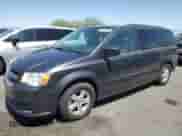 2012 Dodge Grand Caravan SXT with VIN 2C4RDGCG5CR224162, listed as a Copart auction lot 60378565 with 105,746 mi miles and Clean title. Bid and sale history available at DreamBid. Image 1.