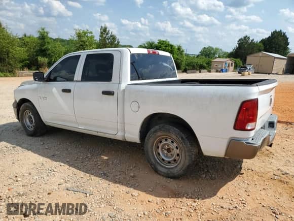 2010 Dodge 1500 ST with VIN 1D7RB1CP8AS155777, listed as a Copart auction lot 55330675 with 312,061 mi miles and Clean title. Bid and sale history available at DreamBid. Image 2.