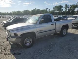 2001 Dodge 1500 with VIN 1B7HC16Y31S197524, listed as a Copart auction lot 55494065 with 226,341 mi miles and Salvage title. Bid and sale history available at DreamBid. Image 1.