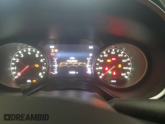 2021 Jeep Compass Limited with VIN 3C4NJDCB2MT536903, listed as a Copart auction lot 71040935 with 74,383 mi miles and Salvage title. Bid and sale history available at DreamBid. Image 9.