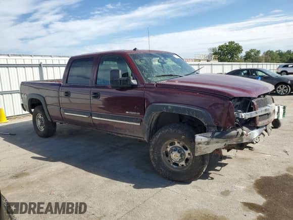 2003 Chevrolet Silverado 1500HD LS с VIN 1GCGK13U83F123575, выставлен на аукционе Copart как лот 70054325 с пробегом 204 061 миль миль и Списание • Salvage title. История ставок и продаж доступна на DreamBid. Изображение 4.