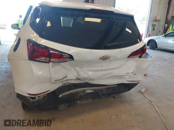 2022 Chevrolet Equinox LT with VIN 3GNAXUEV7NL225884, listed as a IAAI auction lot 43127111 with 78,684 mi miles and . Bid and sale history available at DreamBid. Image 6.