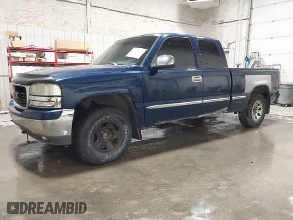 1999 GMC Sierra 1500 SL с VIN 1GTEK19T1XE503648, выставлен на аукционе IAAI как лот 43390630 с пробегом 246 954 миль миль и . История ставок и продаж доступна на DreamBid. Изображение 2.