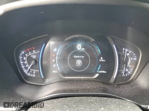 2019 Hyundai Santa Fe Ultimate с VIN 5NMS53AA4KH036246, выставлен на аукционе Copart как лот 71601955 с пробегом 112 998 миль миль и Списание • Salvage title. История ставок и продаж доступна на DreamBid. Изображение 9.
