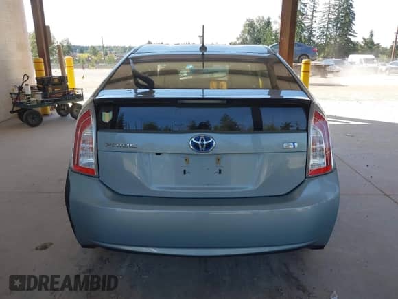 2013 Toyota Prius One with VIN JTDKN3DUXD1726781, listed as a IAAI auction lot 42991533 with 99,185 mi miles and . Bid and sale history available at DreamBid. Image 16.