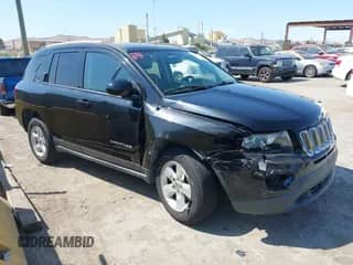 2017 Jeep Compass High Altitude z VIN 1C4NJCEBXHD182650, wystawiony jako IAAI lot #43084199 z przebiegiem 98 662 mil mil oraz . Historia ofert i sprzedaży dostępna na DreamBid. Obrazek 1.