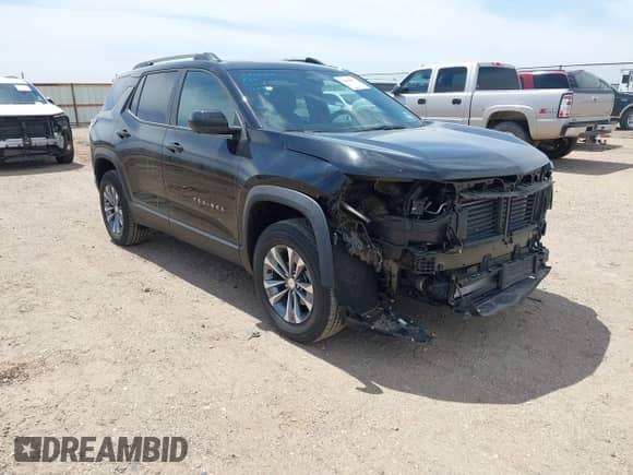 2025 Chevrolet Equinox FWD LT с VIN 3GNAXHEG0SL296896, выставлен на аукционе IAAI как лот 42038976 с пробегом 2 222 миль миль и . История ставок и продаж доступна на DreamBid. Изображение 1.