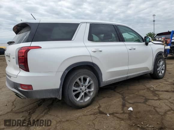 2022 Hyundai Palisade SE z VIN KM8R1DHE0NU438783, wystawiony jako Copart lot #58986475 z przebiegiem 49 934 mil mil oraz Nie do naprawy • Non repairable. Historia ofert i sprzedaży dostępna na DreamBid. Obrazek 3.