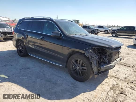 2019 Mercedes-Benz GLS 450 z VIN 4JGDF6EE2KB196114, wystawiony jako Copart lot #88097585 z przebiegiem 77 603 mil mil oraz Szkoda całkowita • Salvage title. Historia ofert i sprzedaży dostępna na DreamBid. Obrazek 4.