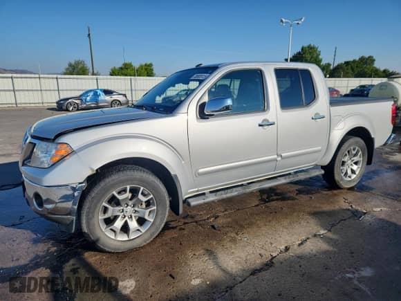 2019 Nissan Frontier SV with VIN 1N6AD0EV2KN762018, listed as a Copart auction lot 70880915 with 102,703 mi miles and Salvage title. Bid and sale history available at DreamBid. Image 1.