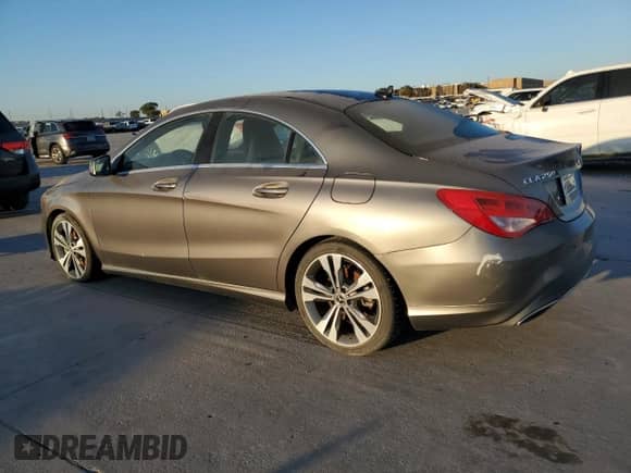 2018 Mercedes-Benz CLA 250 с VIN WDDSJ4EB8JN527222, выставлен на аукционе Copart как лот 77480584 с пробегом 73 759 миль миль и Списание • Salvage title. История ставок и продаж доступна на DreamBid. Изображение 2.