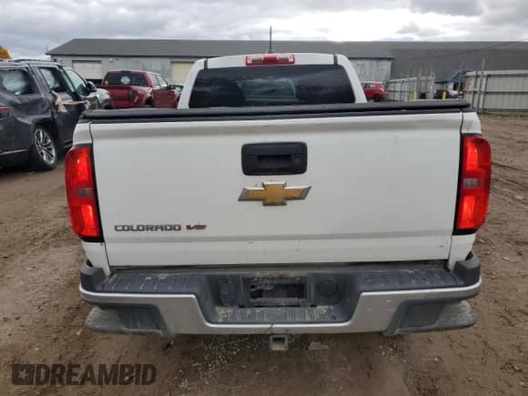2018 Chevrolet Colorado 4WD Work Truck с VIN 1GCGTBEN5J1104145, выставлен на аукционе Copart как лот 89541885 с пробегом 118 728 миль миль и Чистый • Clean title. История ставок и продаж доступна на DreamBid. Изображение 6.