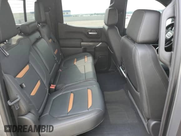 2019 GMC Sierra 1500 AT4 with VIN 3GTP9EED3KG240350, listed as a Copart auction lot 59249285 with 106,963 mi miles and Salvage title. Bid and sale history available at DreamBid. Image 10.