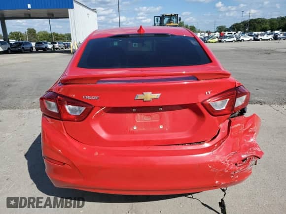 2019 Chevrolet Cruze LT с VIN 1G1BE5SM3K7131983, выставлен на аукционе Copart как лот 71573245 с пробегом 56 227 миль миль и Списание • Salvage title. История ставок и продаж доступна на DreamBid. Изображение 6.