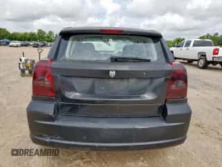 2008 Dodge Caliber SE with VIN 1B3HB28B58D720852, listed as a Copart auction lot 63872765 with Not provided miles and Salvage title. Bid and sale history available at DreamBid. Image 6.
