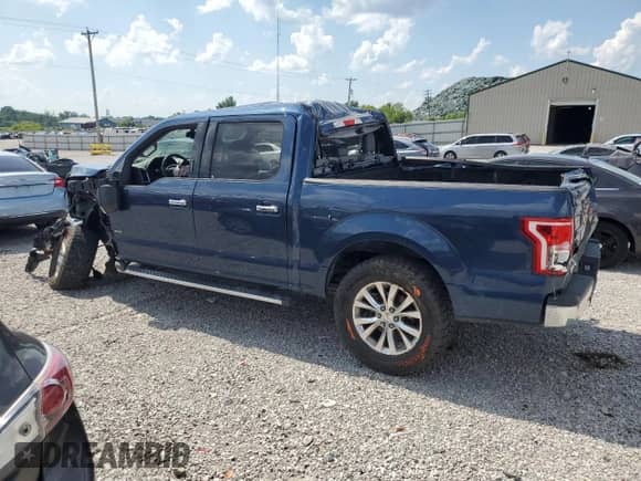 2017 Ford F-150 XL z VIN 1FTEW1EP4HFA44205, wystawiony jako Copart lot #61031245 z przebiegiem 97 814 mil mil oraz Szkoda całkowita • Salvage title. Historia ofert i sprzedaży dostępna na DreamBid. Obrazek 2.