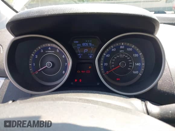 2012 Hyundai Elantra Limited с VIN KMHDH4AE9CU215932, выставлен на аукционе IAAI как лот 42800473 с пробегом 180 676 миль миль и . История ставок и продаж доступна на DreamBid. Изображение 7.