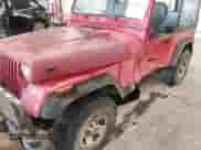 1991 Jeep Wrangler with VIN 2J4FY19P7MJ105423, listed as a IAAI auction lot 42276287 with 128,281 mi miles and . Bid and sale history available at DreamBid. Image 6.