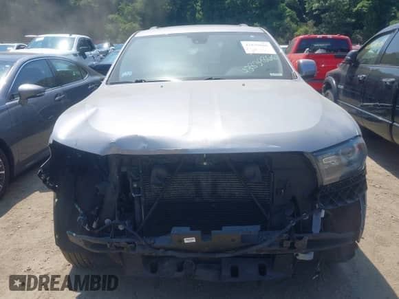 2018 Dodge Durango GT with VIN 1C4RDJDG8JC232614, listed as a IAAI auction lot 42839866 with 165,510 mi miles and . Bid and sale history available at DreamBid. Image 13.