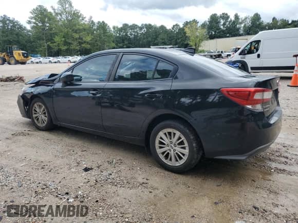 2017 Subaru Impreza Premium with VIN 4S3GKAB64H3616276, listed as a Copart auction lot 68702035 with 108,858 mi miles and Salvage title. Bid and sale history available at DreamBid. Image 2.