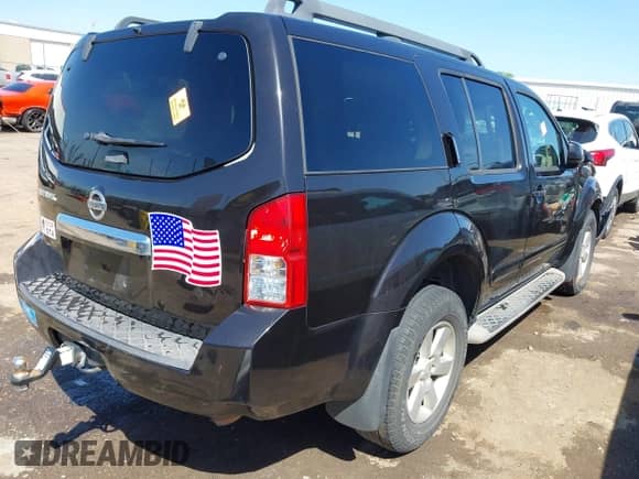 2012 Nissan Pathfinder Silver Edition with VIN 5N1AR1NB0CC624017, listed as a IAAI auction lot 42085223 with Not provided miles and . Bid and sale history available at DreamBid. Image 4.