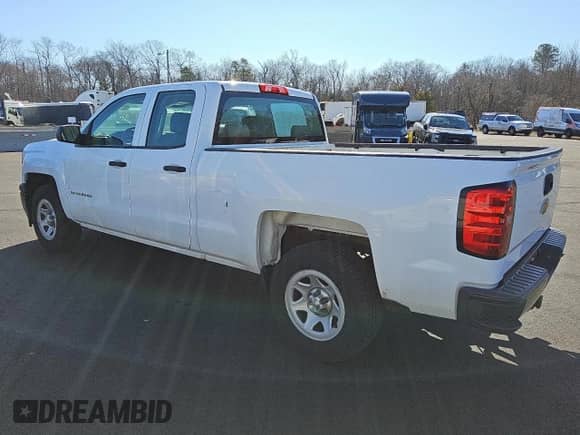 2014 Chevrolet Silverado 1500 Work Truck с VIN 1GCRCPEC0EZ158917, выставлен на аукционе Copart как лот 47667935 с пробегом 215 236 миль миль и Чистый • Clean title. История ставок и продаж доступна на DreamBid. Изображение 2.