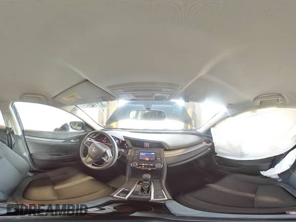 2016 Honda Civic LX with VIN 2HGFC2F54GH508947, listed as a Copart auction lot 87192505 with 101,563 mi miles and Salvage title. Bid and sale history available at DreamBid. Image 15.