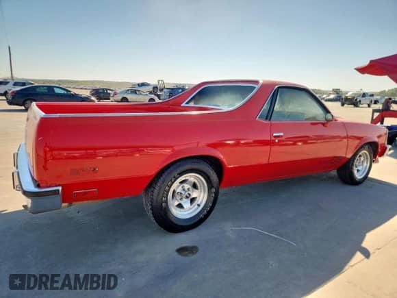1981 Chevrolet El Camino с VIN 1GCCW80H5BR426880, выставлен на аукционе Copart как лот 85081365 с пробегом 10 849 миль миль и Списание • Salvage title. История ставок и продаж доступна на DreamBid. Изображение 3.
