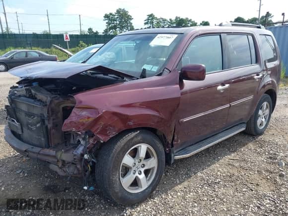 2011 Honda Pilot EX-L с VIN 5FNYF4H74BB047191, выставлен на аукционе IAAI как лот 42977007 с пробегом 194 436 миль миль и . История ставок и продаж доступна на DreamBid. Изображение 2.