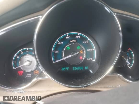 2009 Chevrolet Malibu LTZ with VIN 1G1ZK57B79F102856, listed as a Copart auction lot 71280185 with 226,896 mi miles and Salvage title. Bid and sale history available at DreamBid. Image 9.