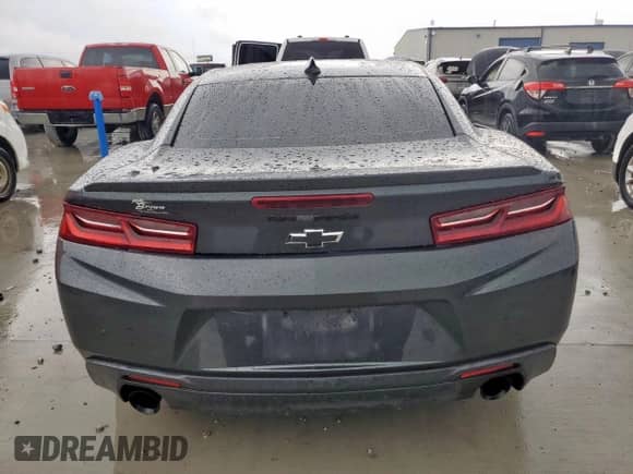 2018 Chevrolet Camaro 1LT с VIN 1G1FB1RSXJ0122146, выставлен на аукционе Copart как лот 69740555 с пробегом Не указан миль и На запчасти • Non repairable. История ставок и продаж доступна на DreamBid. Изображение 6.