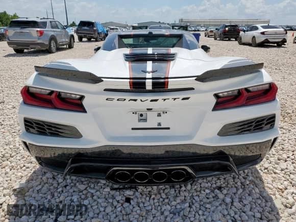 2024 Chevrolet Corvette 3LZ с VIN 1G1YF3D31R5610375, выставлен на аукционе Copart как лот 63044765 с пробегом 3 260 миль миль и Списание • Salvage title. История ставок и продаж доступна на DreamBid. Изображение 6.