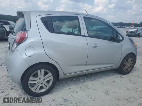 2014 Chevrolet Spark LS with VIN KL8CA6S98EC485625, listed as a Copart auction lot 69411895 with 150,368 mi miles and Clean title. Bid and sale history available at DreamBid. Image 3.