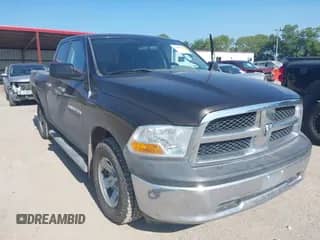 2011 Ram 1500 SLT with VIN 1D7RV1GP5BS556965, listed as a IAAI auction lot 42850701 with 94,469 mi miles and . Bid and sale history available at DreamBid. Image 1.