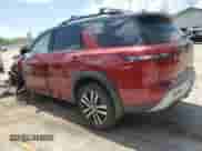 2025 Nissan Pathfinder Platinum с VIN 5N1DR3DK3SC241617, выставлен на аукционе Copart как лот 65880085 с пробегом 3 150 миль миль и Списание • Salvage title. История ставок и продаж доступна на DreamBid. Изображение 2.